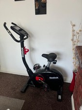 Reebok exercise bike - reebok,