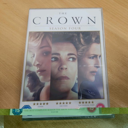 The crown season four - crown:, dvd