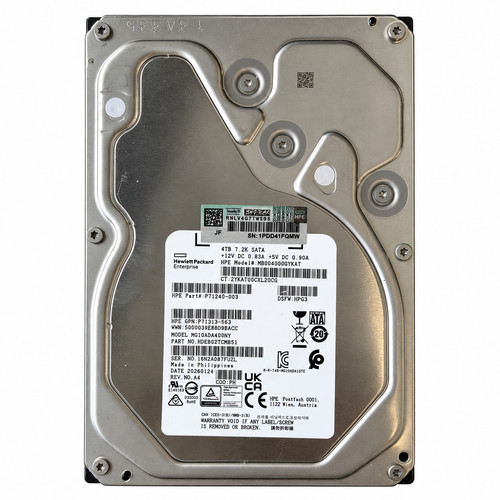 Hpe 4tb enterprise - 4tb, enterprise/server