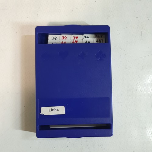 Jannersten bridge bidding box - jannersten,