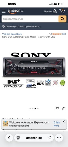 Sony dab radio - sony,