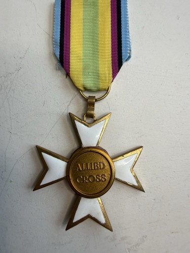 Vintage allied cross - vintage,