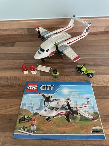 Lego city ambulance plane - lego,