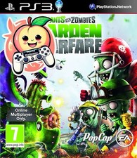 Plants vs Zombies: Garden Warfare (+DLC) PS3 Platinum Trophy Service   