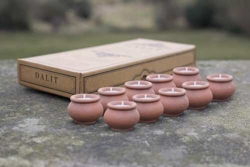 Box mini scented terracotta - scented,