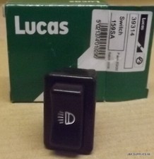 CLASSIC MINI HEADLIGHT SWITCH - MK3 - ROCKER TYPE - LUCAS - 13H6342 / LU39314