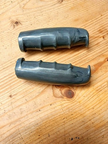 Retro cycle grips marble - retro,