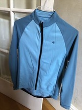 F W Evans Men’s Long Sleeved Cycle Top Jersey Size L Measurements Below