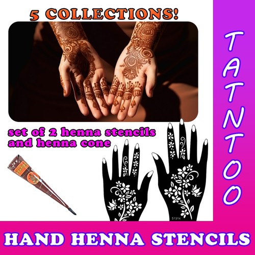 2pcs henna mehndi lace - henna,