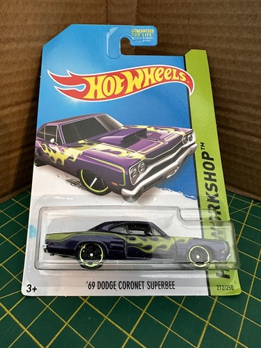 Hot wheels dodge coronet - hot,