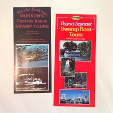 Vtg Lot of 2 Munson's Cypress