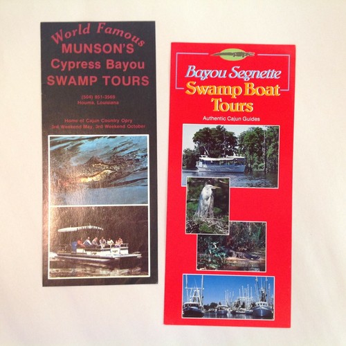 Vtg lot munson s cypress - lot, munson's