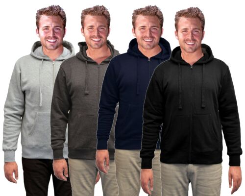 Mens zip jumper hooded - mens, up