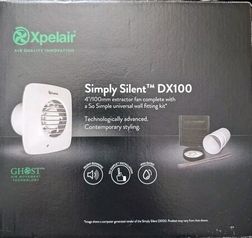 Xpelair dx100s simply - dx100s, silent