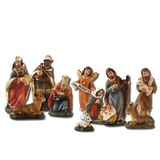 Christmas nativity figurine - christmas,