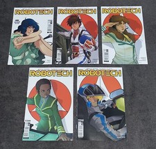 TITAN COMICS 2017 - ROBOTECH #