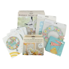 Easter Bundle Balloons Napkins Game Wreath Party Stand Ginger Ray Amscan New F1