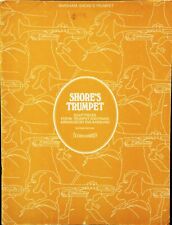 Shore's Trumpet .8 pieces for B flat trumpet and piano arranged by Eve Barsham