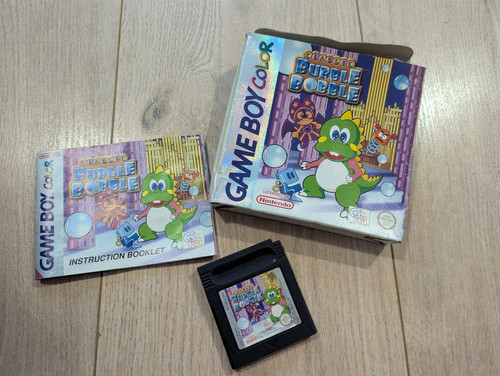 Classic bubble bobble - bubble,