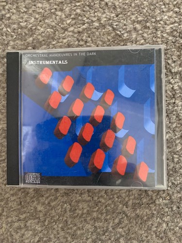 Omd instrumentals hits - cd,