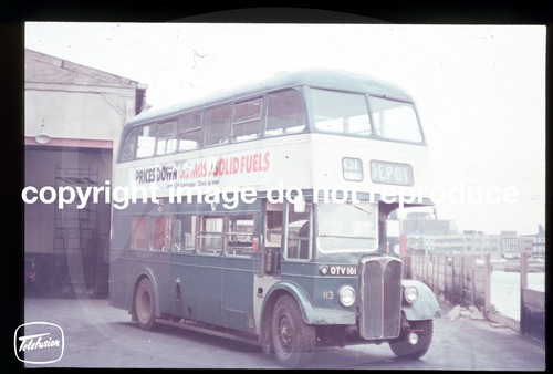 Original bus slide - original, grimsby