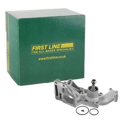 First line engine cooling - line,