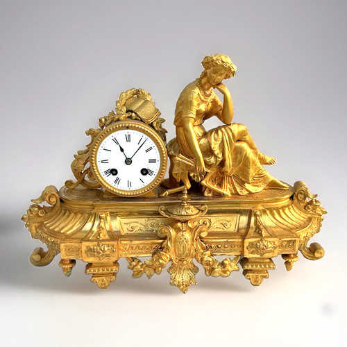 Antique 19th century gilt - 19th,