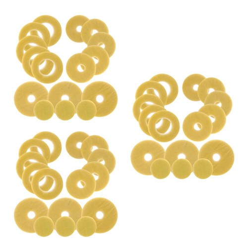 Felt flute hole pads - flute,