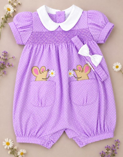 New baby girl - girl, lilac/purple