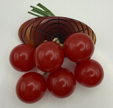 Vintage Bakelite Cherries