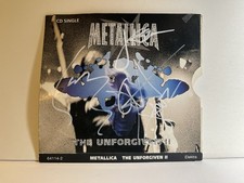 Metallica Signed 'The