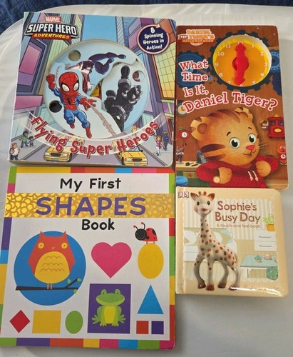 Lot board books marvel - lot, 4