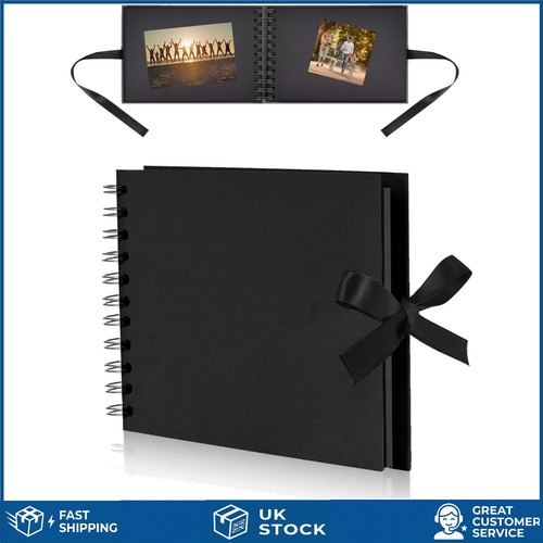 Black hardcover photo - photo, album