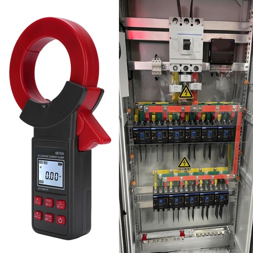 Digital leakage current - leakage, clamp