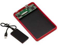 1.8 ZIF LIF 24 points Enclosure to USB - For HDD or SSD MAC PC