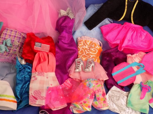 Barbie style clothing lot for - style,