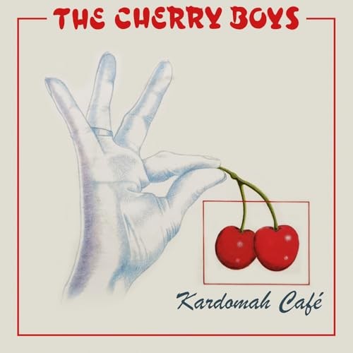 Cherry boys kardomah cafe - cherry,