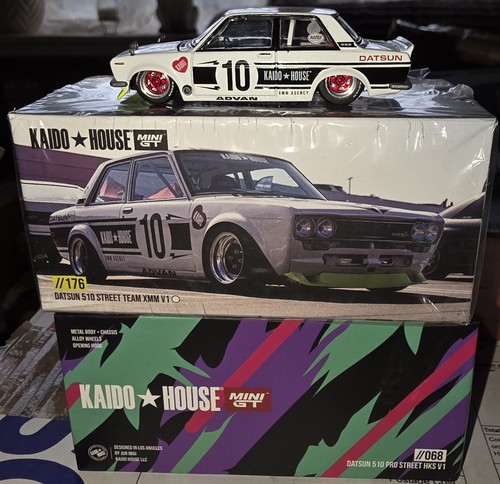 Kaido house 176 datsun 510 - house,