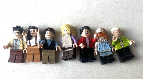 Lego friends minifigures 21319 - lego,