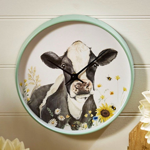 Round analogue wall - round,