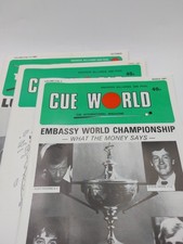 Cue World The International