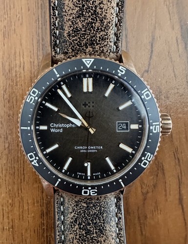 Christopher ward c60 trident - christopher,