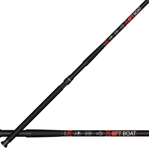 Leeda 8ft 20lb 2pc - leeda, 12-20lb