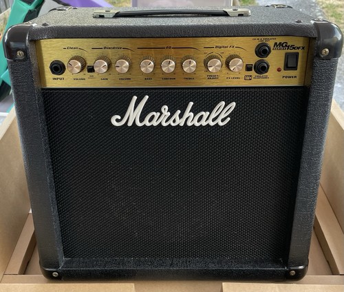 Marshall mg15dfx watt - mg15dfx, 15-watt