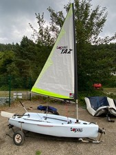 Topper Topaz Taz sailing dinghy