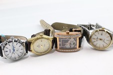 Assorted Mechanical Watches Rotary Ingersoll Working x 4