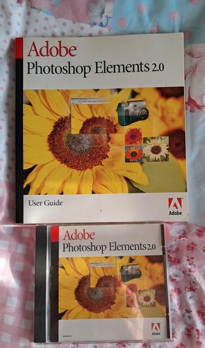 Adobe photoshop elements 0 - photoshop, 2.0