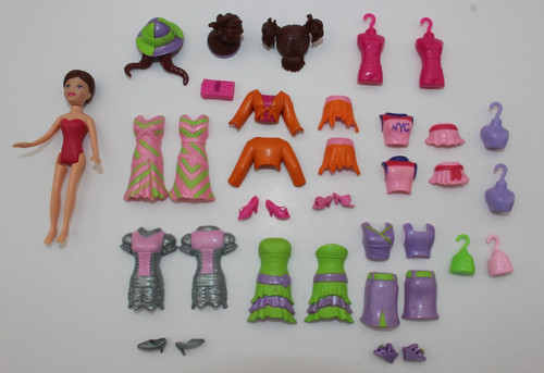 Polly pocket magnetic clothes - polly,