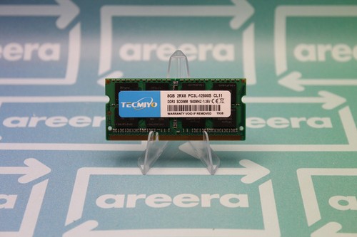 Tecmiyo 8gb ddr3l 2rx8 - tecmiyo,