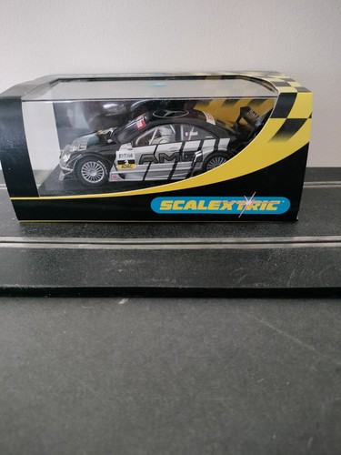 Scalextric mercedes clk - scalextric, dtm